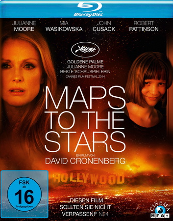 Maps to the Stars (blu-ray)