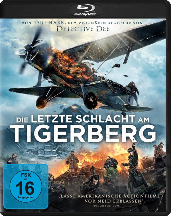 Letzte Schlacht am Tigerberg, Die (blu-ray)