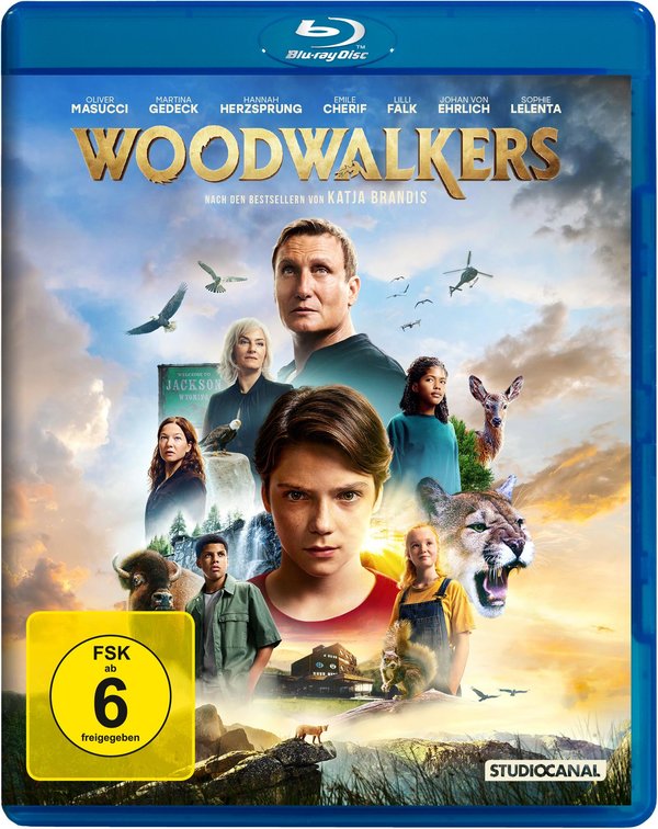 Woodwalkers  (Blu-ray Disc)