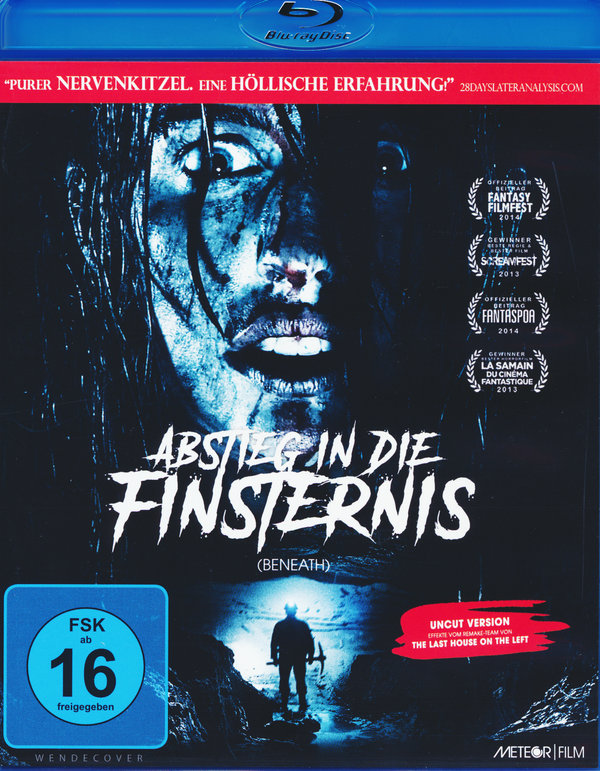 Abstieg in die Finsternis (blu-ray)