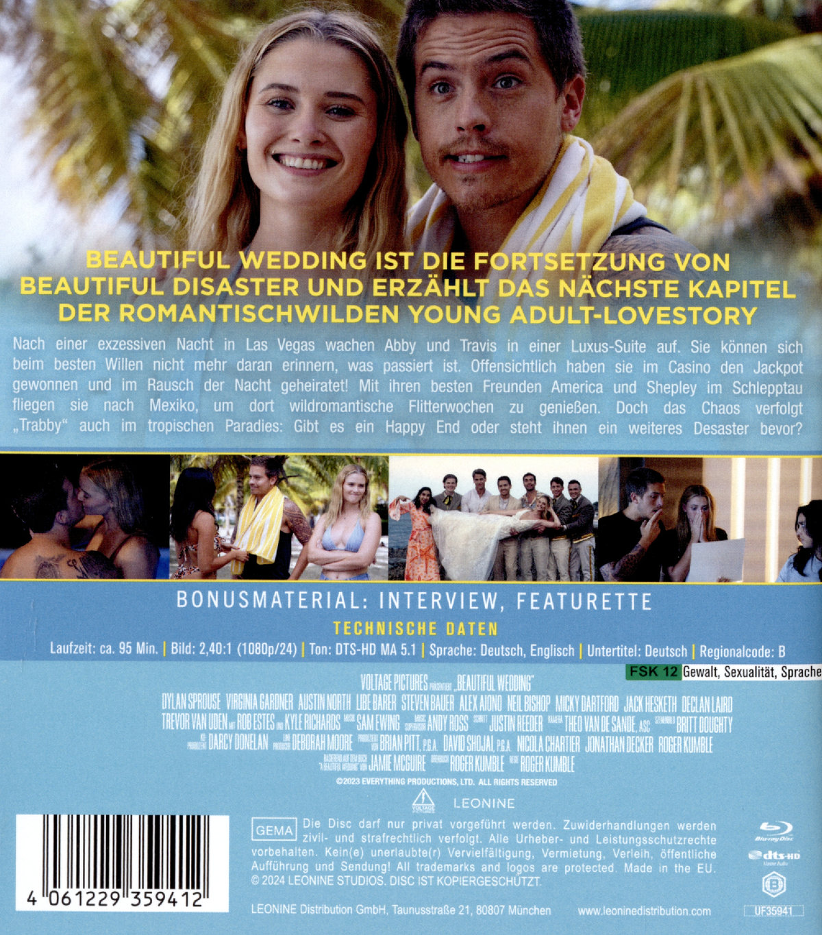 Beautiful Wedding  (Blu-ray Disc)