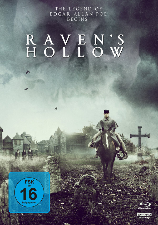 Ravens Hollow - Uncut Mediabook Edition (4K Ultra HD+blu-ray)