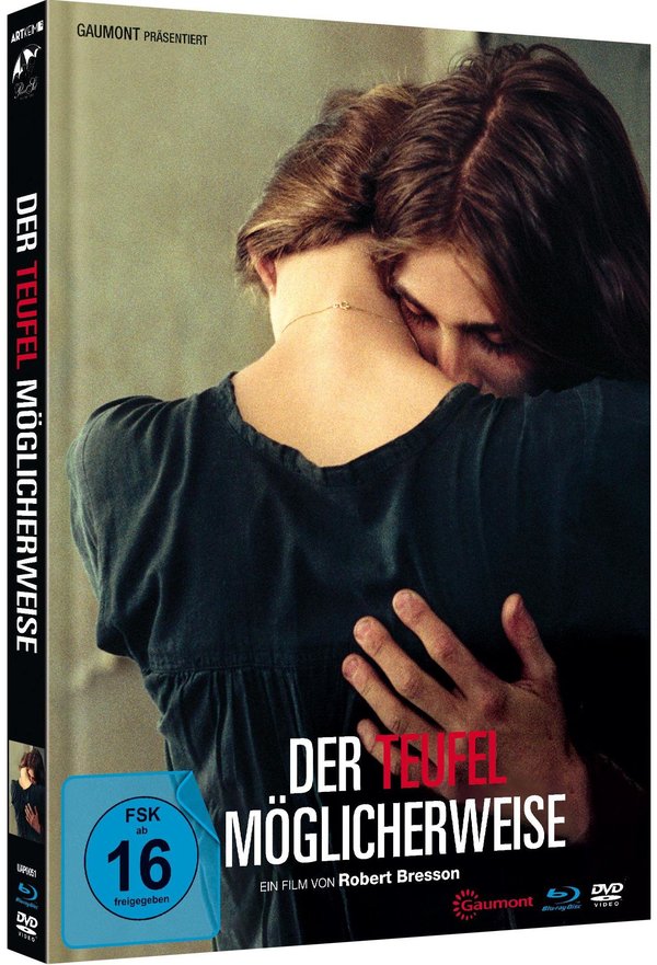 Der Teufel möglicherweise - Uncut Mediabook Edition  (DVD+blu-ray)