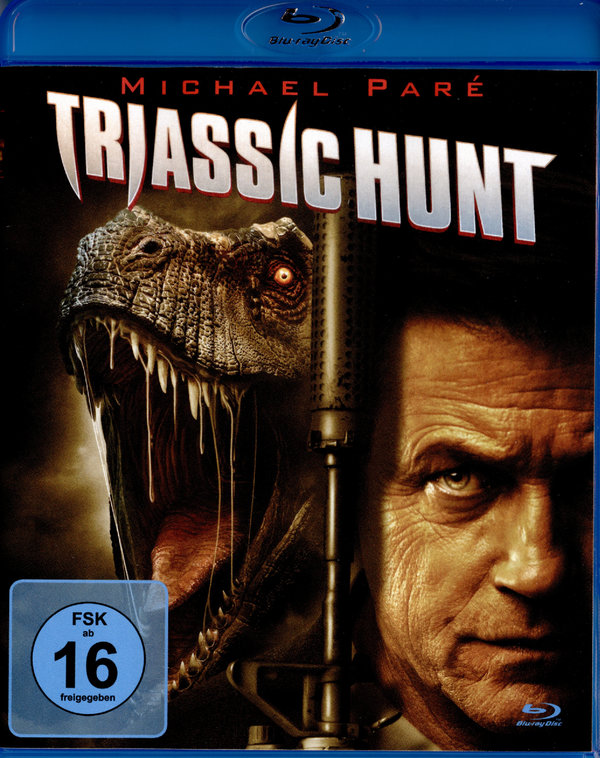 Triassic Hunt (blu-ray)