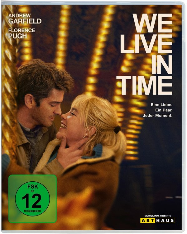 We Live in Time  (Blu-ray Disc)