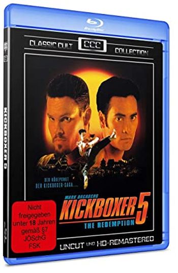 Kickboxer 5 - The Redemption - Uncut Edition (blu-ray)