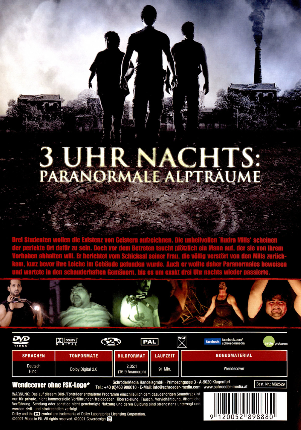 3 Uhr Nachts: Paranormale Alpträume