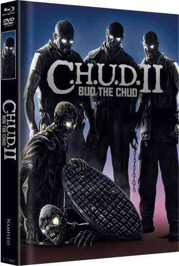 CHUD 2  - Uncut Mediabook Edition  (DVD+blu-ray) (A)