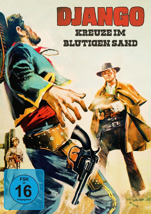 Django - Kreuze im blutigen Sand