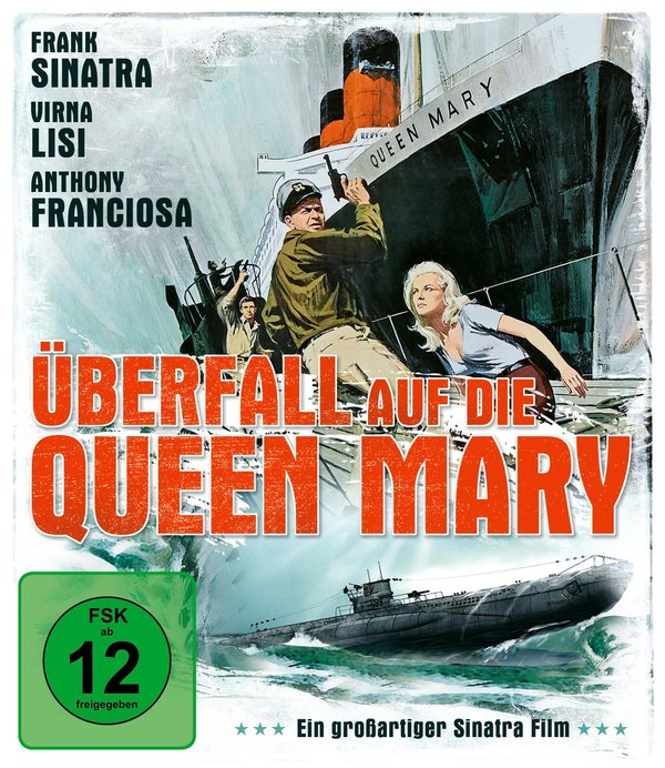 Überfall auf die Queen Mary (blu-ray)