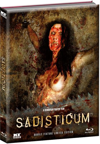 Sadisticum - Uncut Mediabook Edition  (DVD+blu-ray) (Cover 2)
