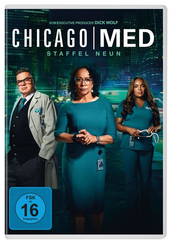 Chicago Med - Staffel 9  [3 DVDs]  (DVD)