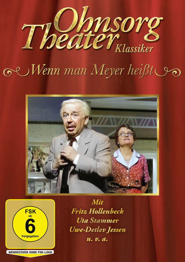 Ohnsorg-Theater Klassiker: Wenn man Meyer heißt  (DVD)