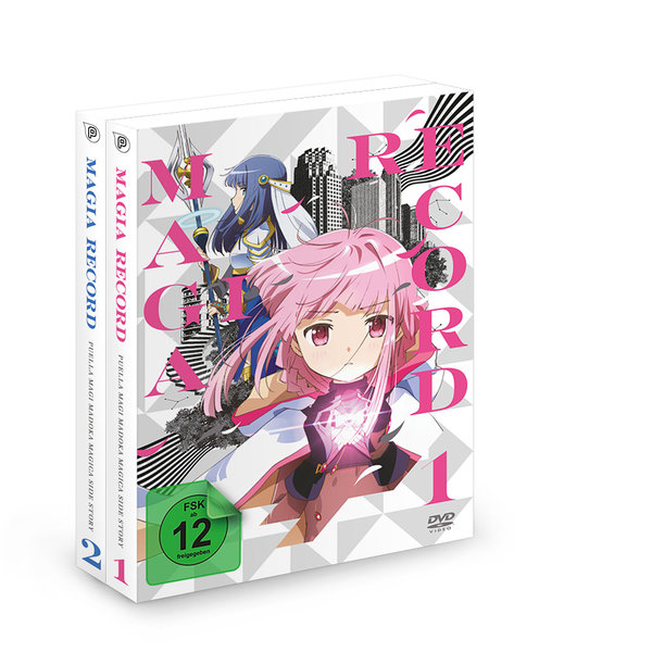 Magia Record: Puella Magi - Staffel 1 - Gesamtausgabe  [4 DVDs]  (DVD)