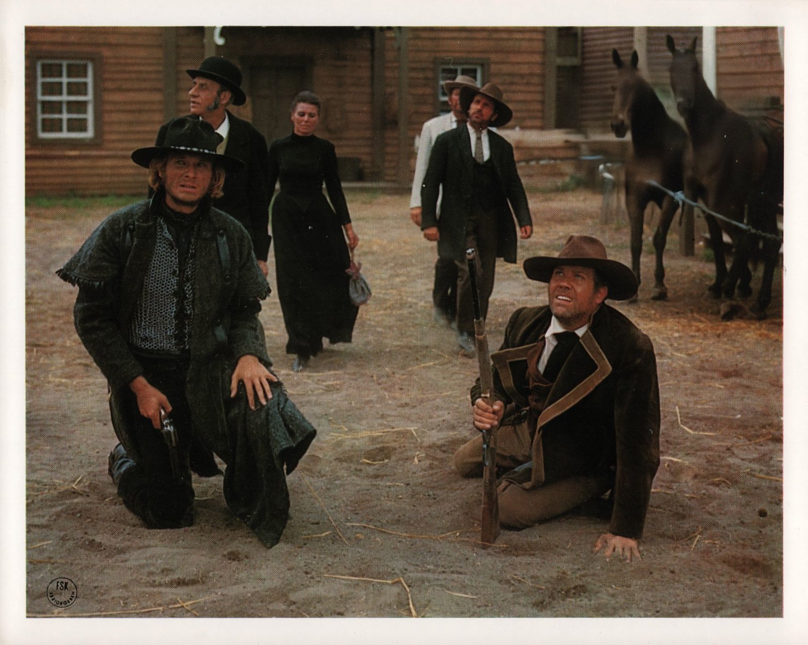 Fahrt zur Hölle, ihr Halunken (The Specialists) - Uncut Mediabook Edition  (4K Ultra HD+blu-ray)