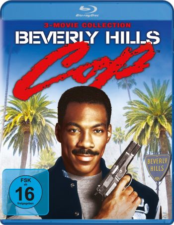 Beverly Hills Cop 1-3 Box (blu-ray)