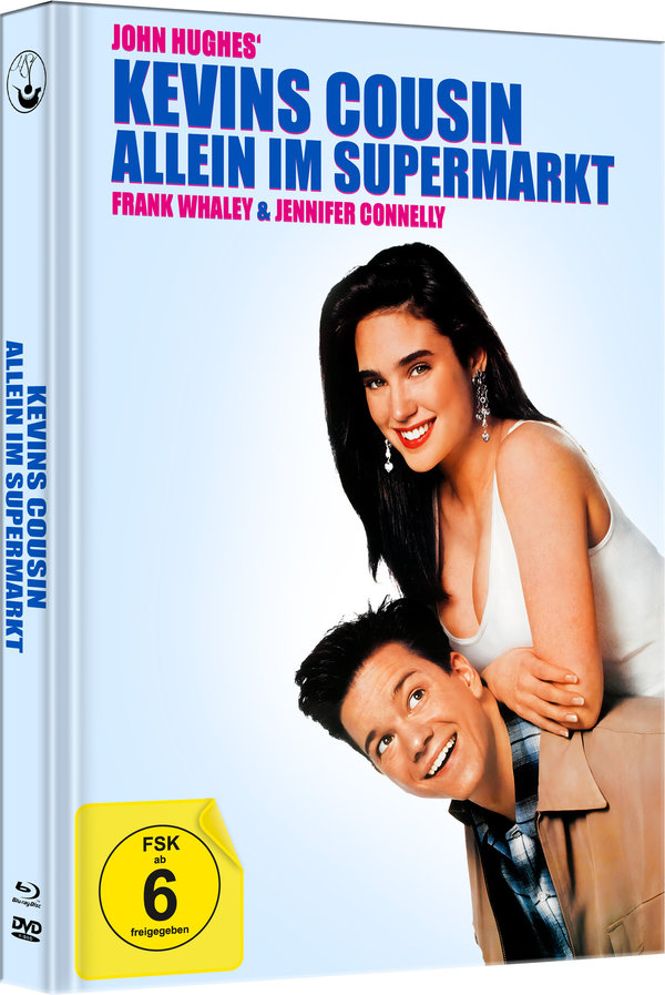 Kevins Cousin allein im Supermarkt - Uncut Medabook Edition  (DVD+blu-ray)