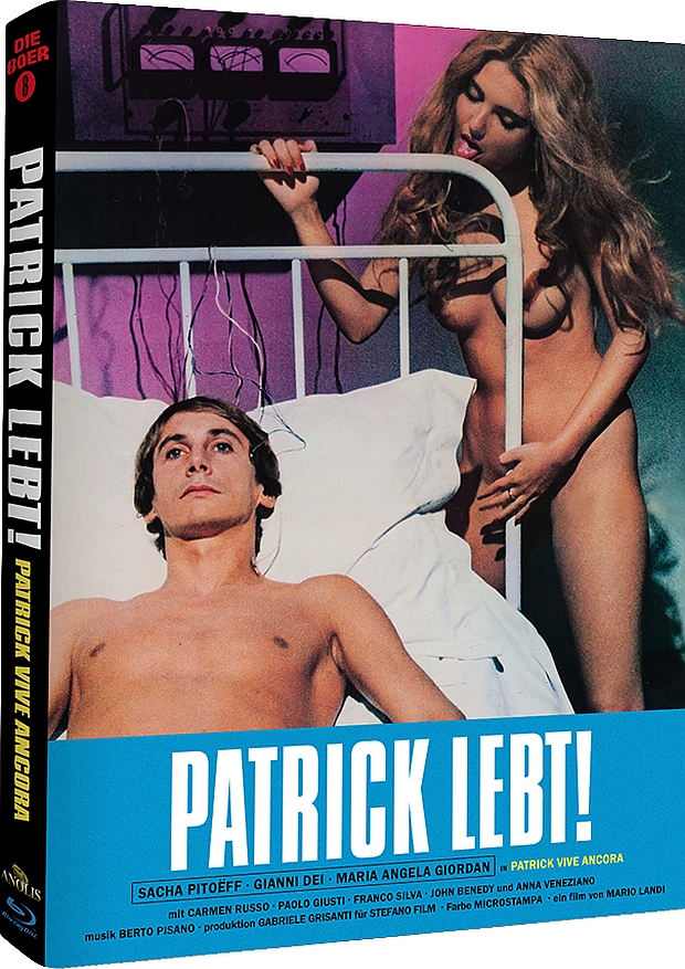 Patrick lebt  - Uncut Mediabook Edition  (blu-ray) (B)