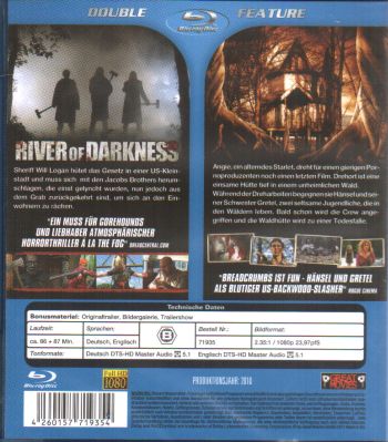 Bread Crumbs / River of Darkness (blu-ray)