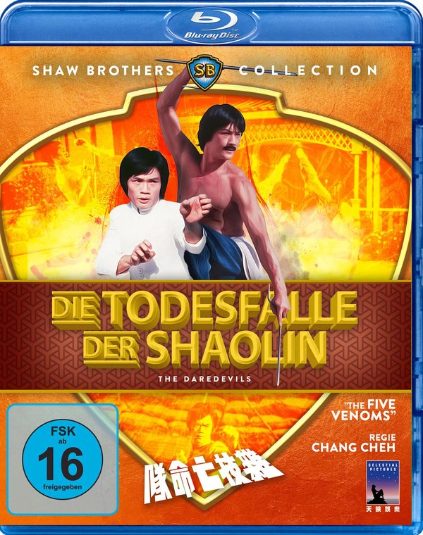 Todesfalle der Shaolin, Die - Shaw Brothers Collection (blu-ray)