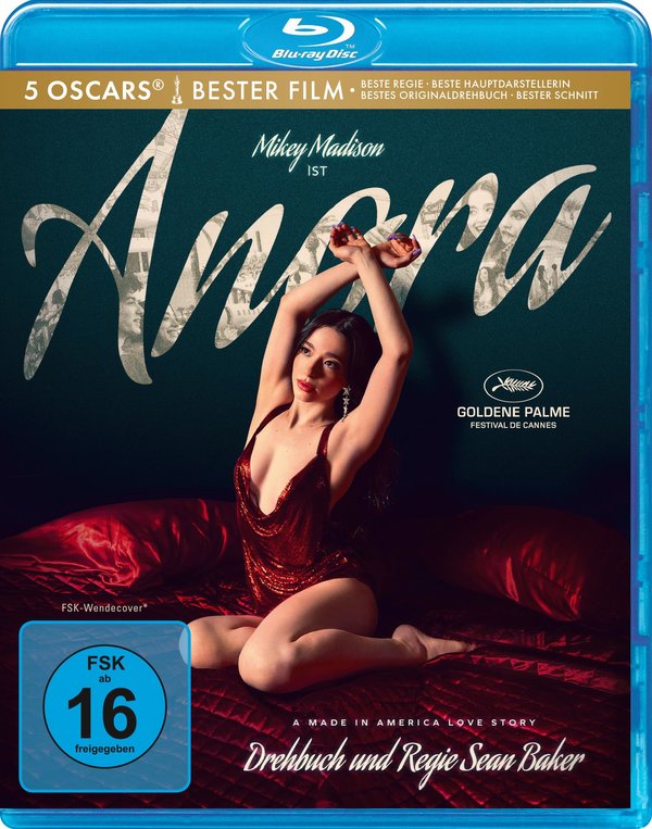 Anora  (Blu-ray Disc)