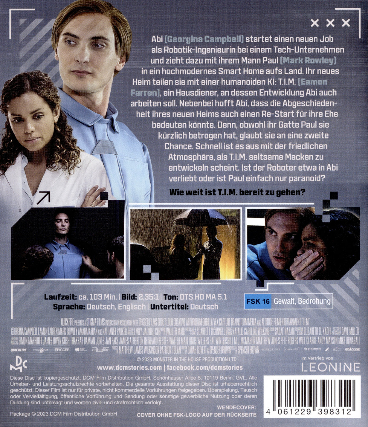 T.I.M.  (Blu-ray Disc)