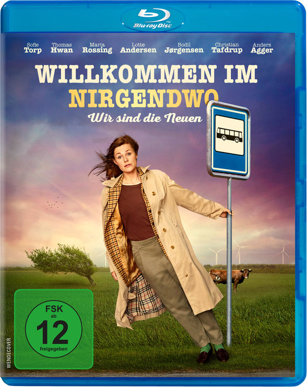 Willkommen im Nirgendwo - Wir sind die Neuen  (Blu-ray Disc)