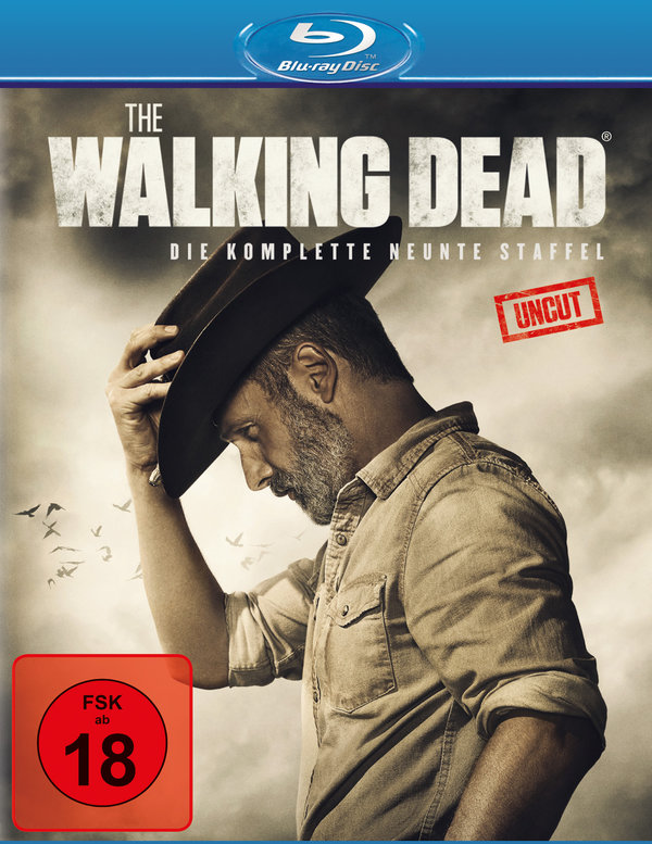 Walking Dead, The - Staffel 9 - Uncut (blu-ray)