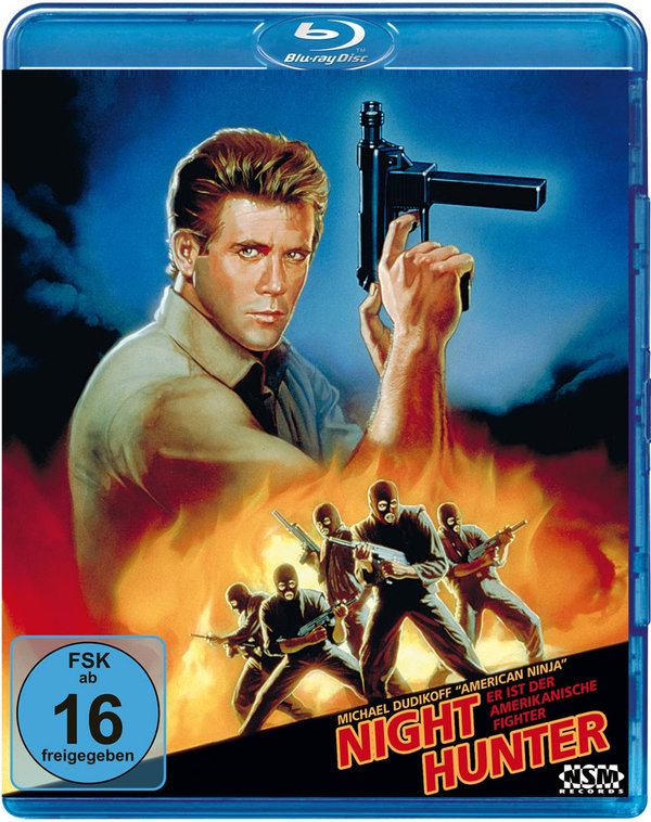 Night Hunter - Uncut Edition (blu-ray)