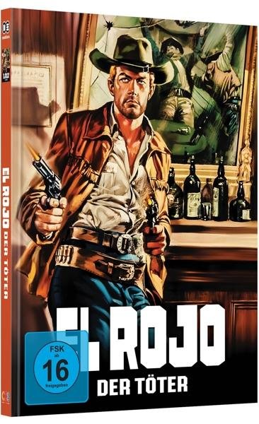 El Rojo - Der Töter - Uncut Mediabook Edition (DVD+blu-ray) (A)
