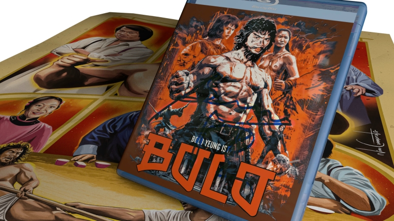 Bolo - Vier Fäuste im wilden Osten - Uncut Signature Edition  (blu-ray)