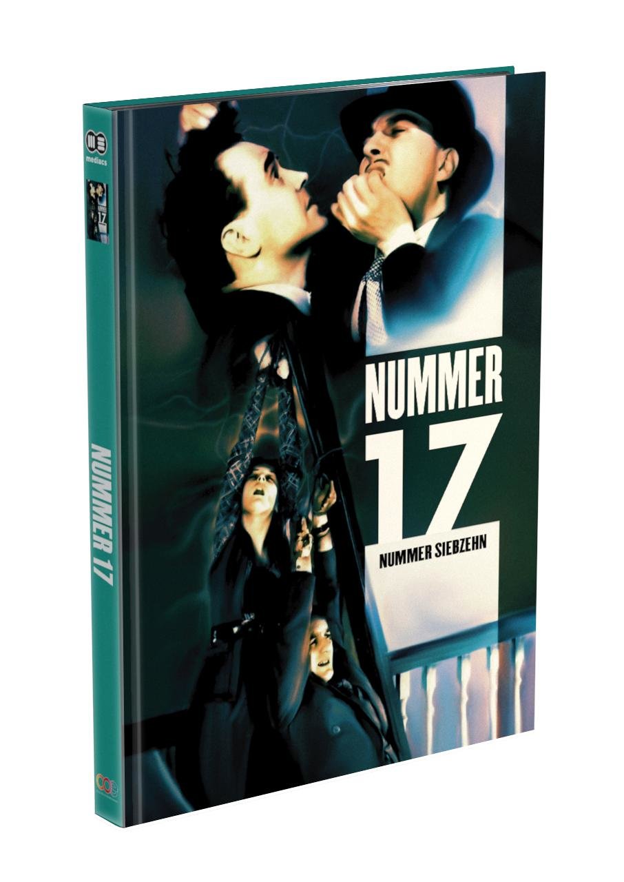 Nummer 17 - Alfred Hitchcock - Uncut Mediabook Edition (DVD+blu-ray) (B)