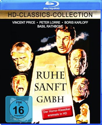 Ruhe Sanft GmbH (blu-ray)