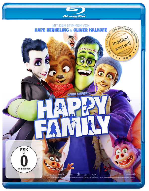 Happy Family (blu-ray)