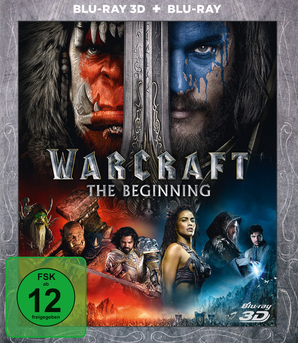 Warcraft - The Beginning 3D (3D blu-ray)