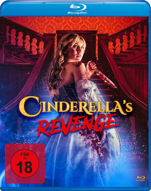 Cinderella's Revenge  (Blu-ray Disc)