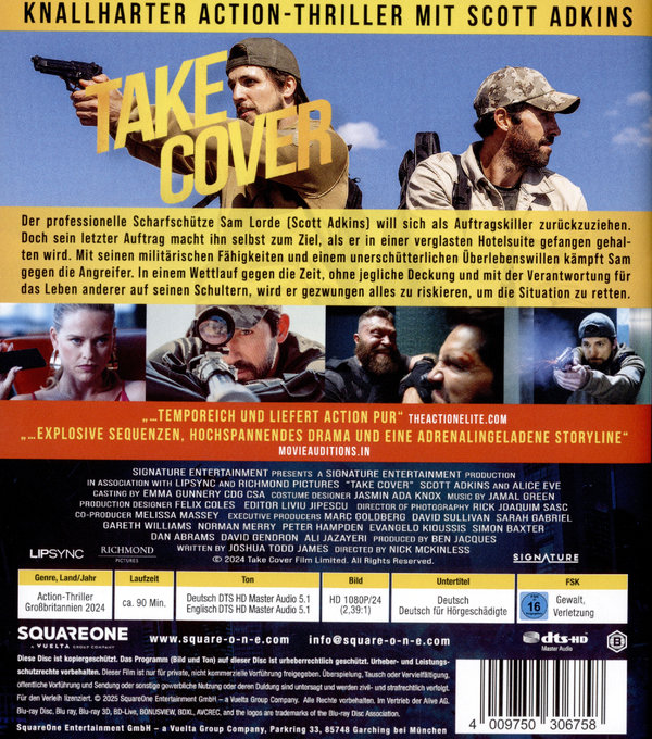 Take Cover  (Blu-ray Disc)