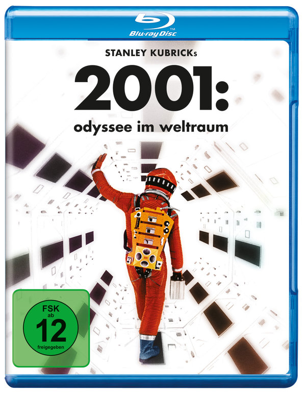 2001: Odyssee im Weltraum (blu-ray)