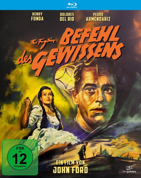 Befehl des Gewissens (The Fugitive) (Filmjuwelen)  (Blu-ray Disc)