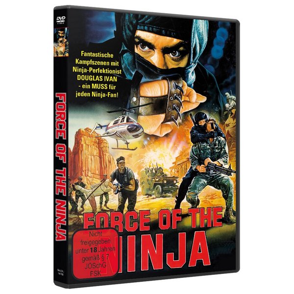 Force of the Ninja - Uncut  (DVD)