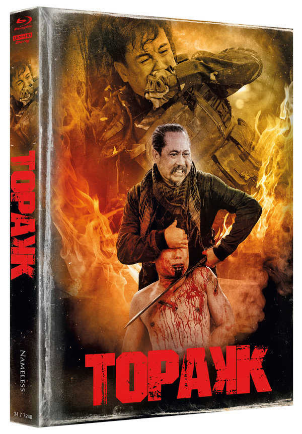 Topakk - Uncut Mediabook Edition  (4K Ultra HD+blu-ray) (D)