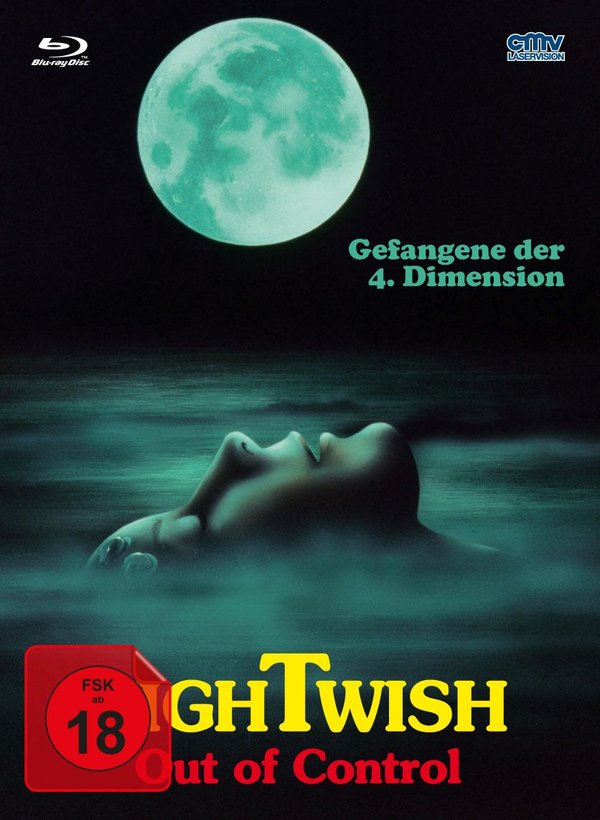 Nightwish – Out of Control - Uncut Mediabook Edition (DVD+blu-ray) (A)