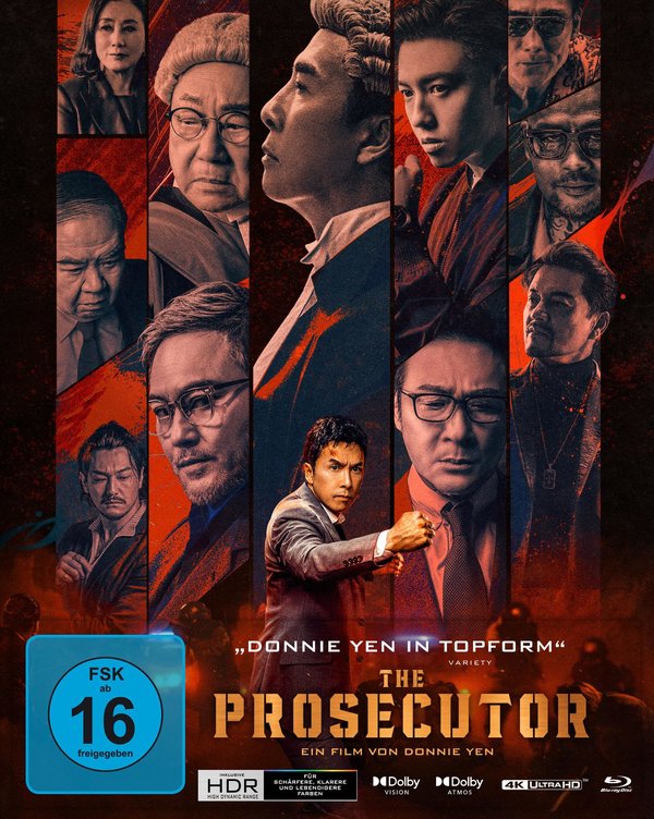 The Prosecutor - Uncut Mediabook Edition  (4K Ultra HD+blu-ray)