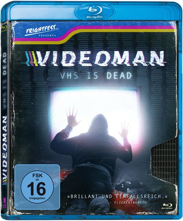 Videoman - VHS is dead (blu-ray)