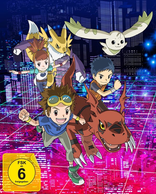 Digimon Tamers: Volume 1.3 (Ep 35-51)  [2 BRs]  (Blu-ray Disc)