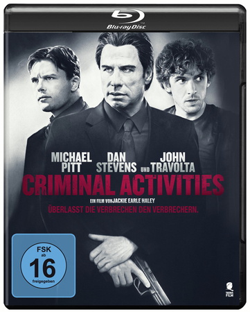 Criminal Activities (blu-ray)