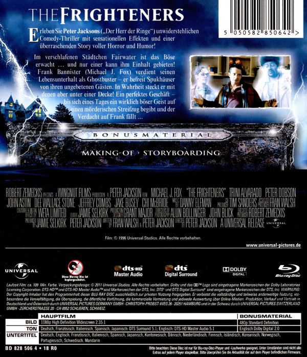 Frighteners, The (blu-ray)
