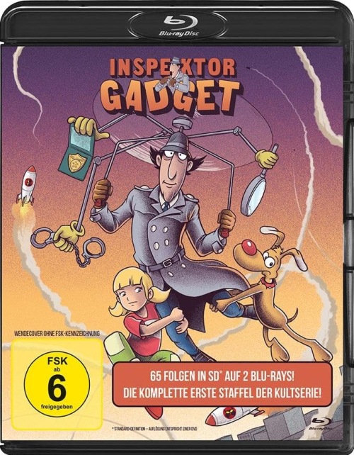 Inspektor Gadget - Die Serie  (Blu-ray)