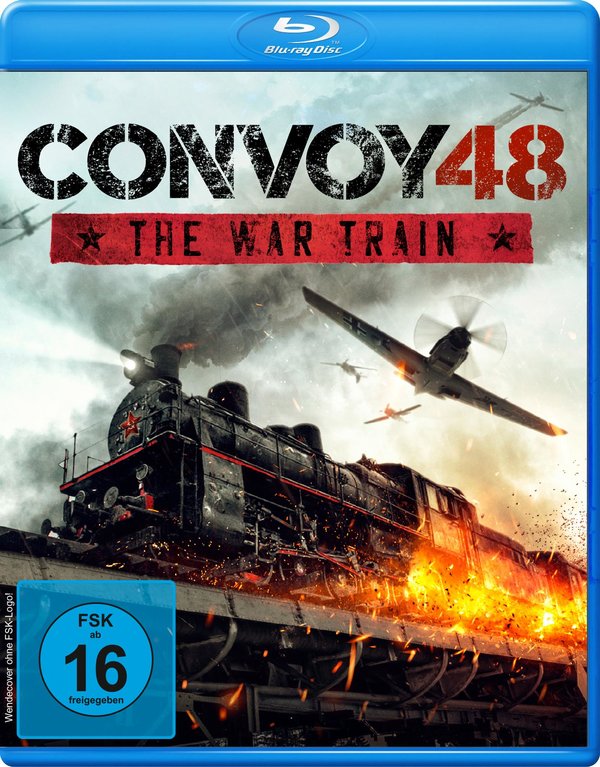 Convoy 48 - The War Train (blu-ray)