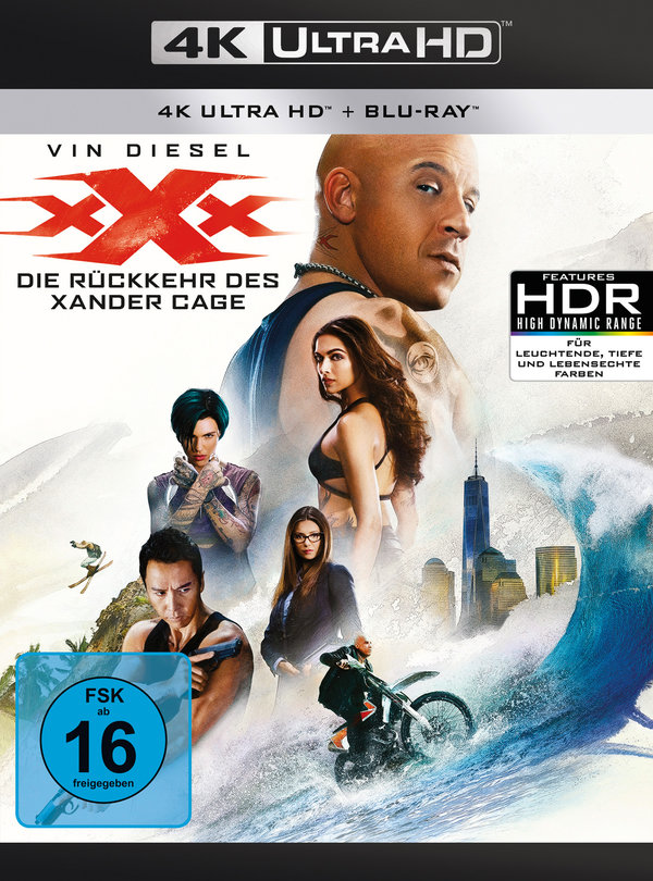 xXx - Die Rückkehr des Xander Cage (4K Ultra HD)